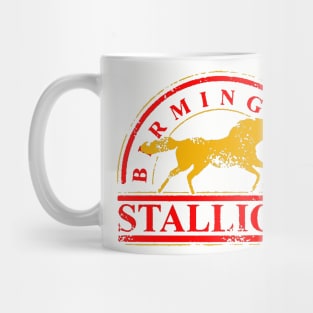 BIRMINGHAM STALLIONS VINTAGE Mug